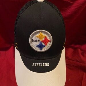 Men’s Pittsburgh Steelers Hat One Size Fits All NFL/Reebok Black